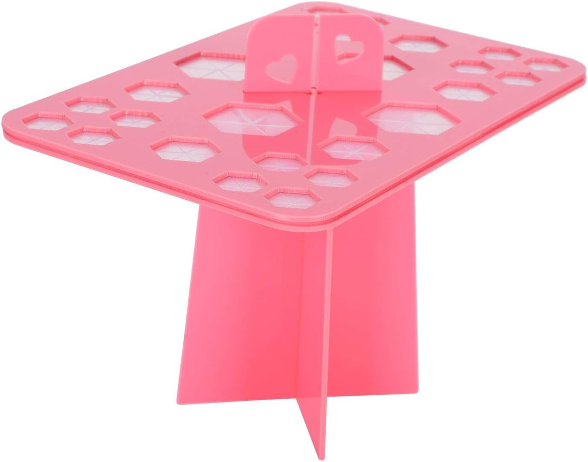 Brush Holder 26 Holes Makeup Brush Drying Rack Brush Dryer Acrylic Brush Holder for Makeup Artist Acrylic Nail Brush - ShopVlot