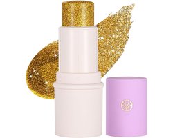 Prreal Body Glitter Stick Sparkling Mermaid Sequins for Body Face Hair Long Lasting Holographic Glitter Stick Festival - ShopVlot