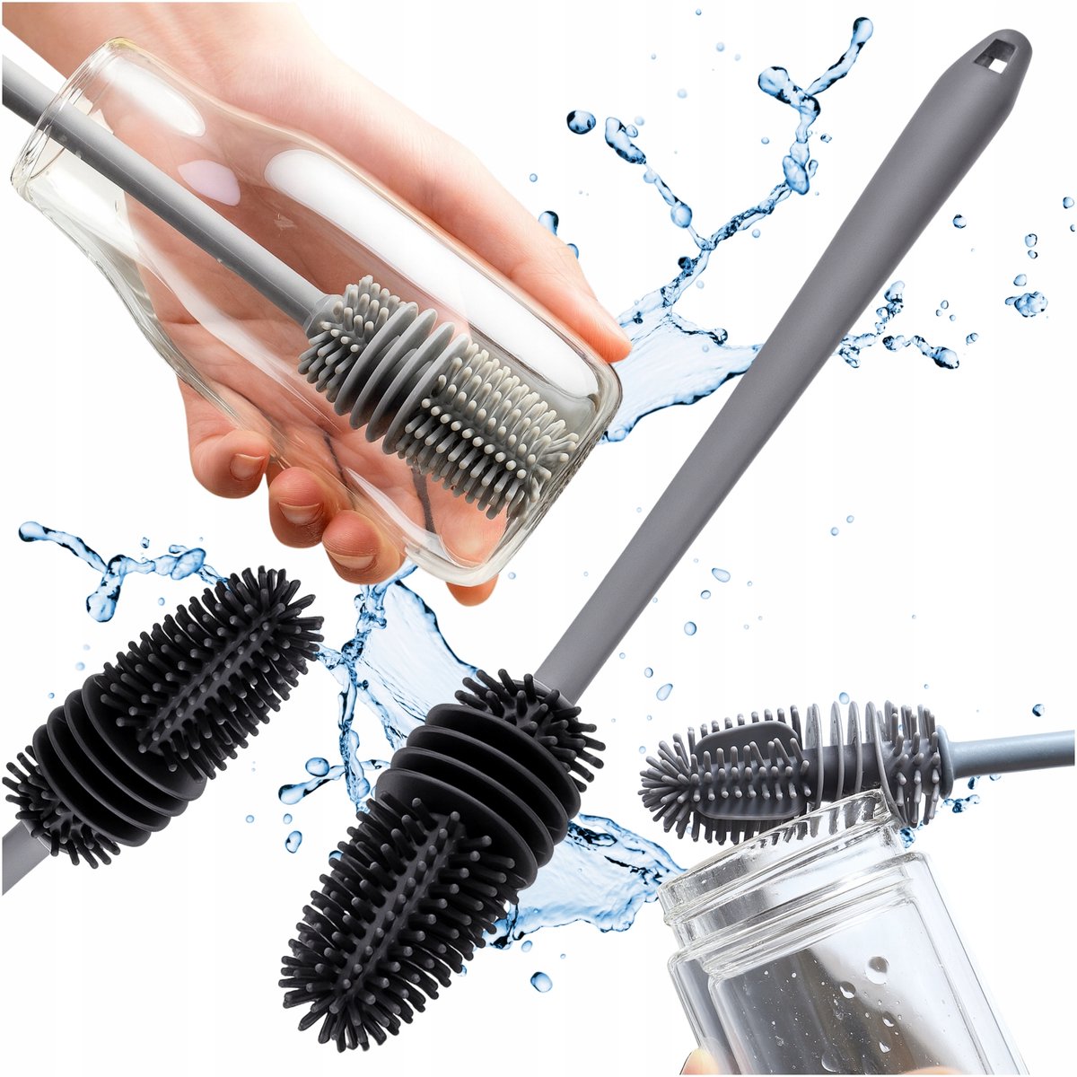 Siliconen Fleshaar voor Glazen & Sodastream