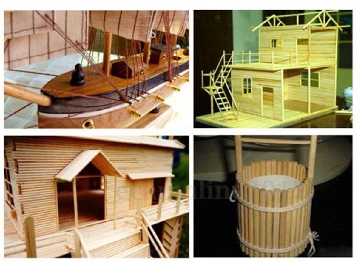 Creatieve Houten Stokjes - 94mm, 60 Stuks - Natuurlijk DIY Materiaal