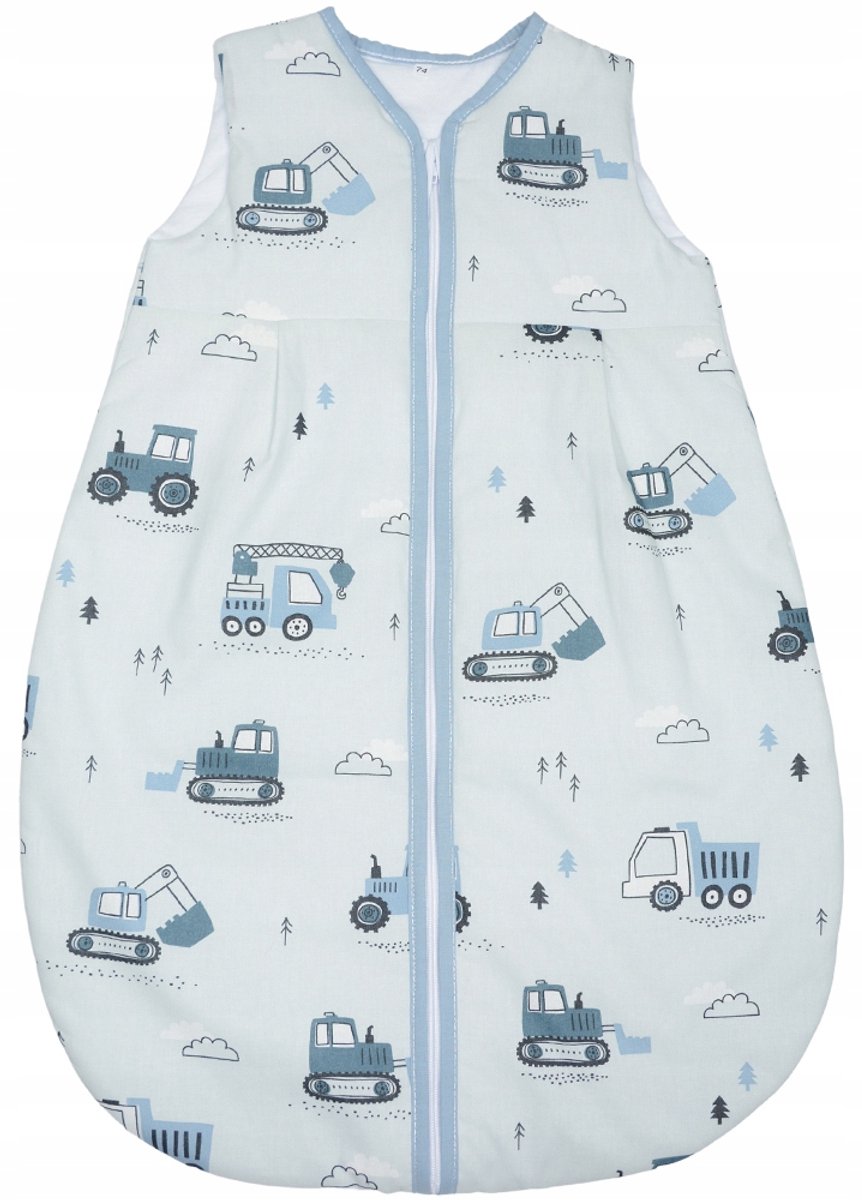 Baby Slaapzak 80-86 cm 2.5 TOG Katoen - Jaarrond