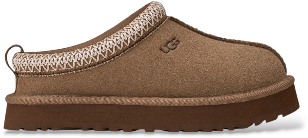 UGG Tazz bruine leren pantoffels
