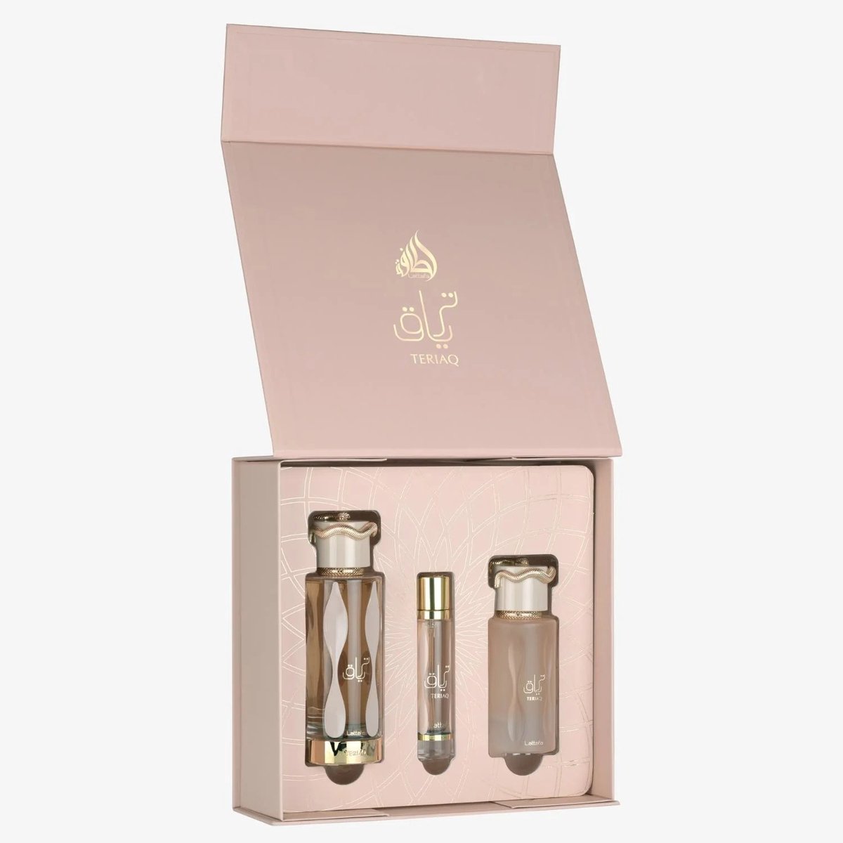 Lattafa Teriaq Gift Set - Eau de Parfum