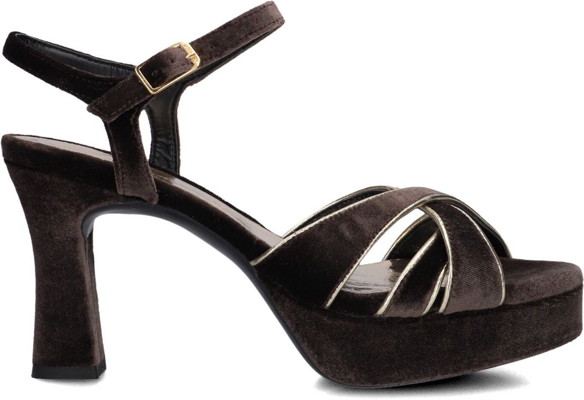 Unisa Ocate Sandalen - Dames - Bruin - Maat 40