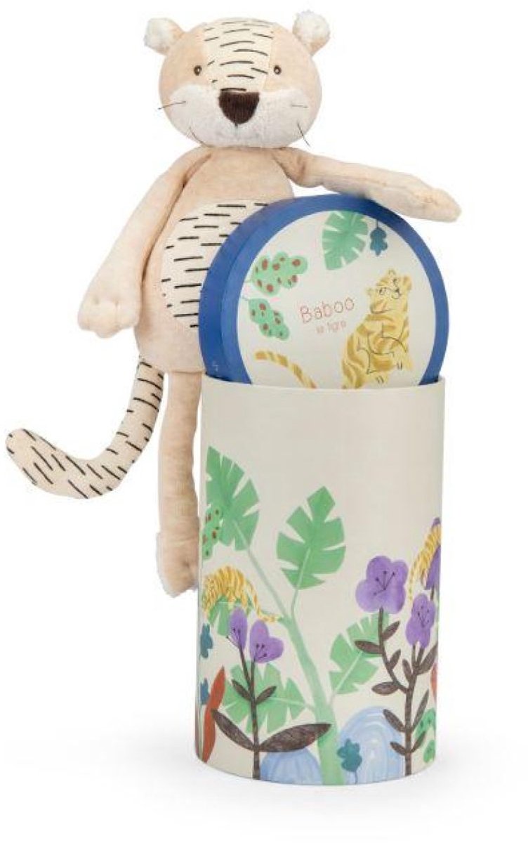 Moulin Roty | La forét Mawa Baboo Tijgerpop