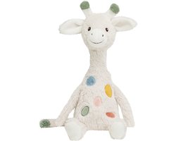 Happy Horse Giraf Gizzy Knuffel 32 cm - Grijs - Baby knuffel