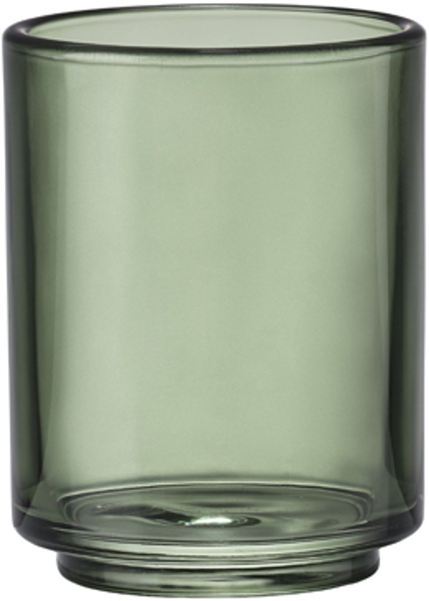Zone Denmark Tada Tandenborstelbeker Dia 7,5 x 10 cm Dark green