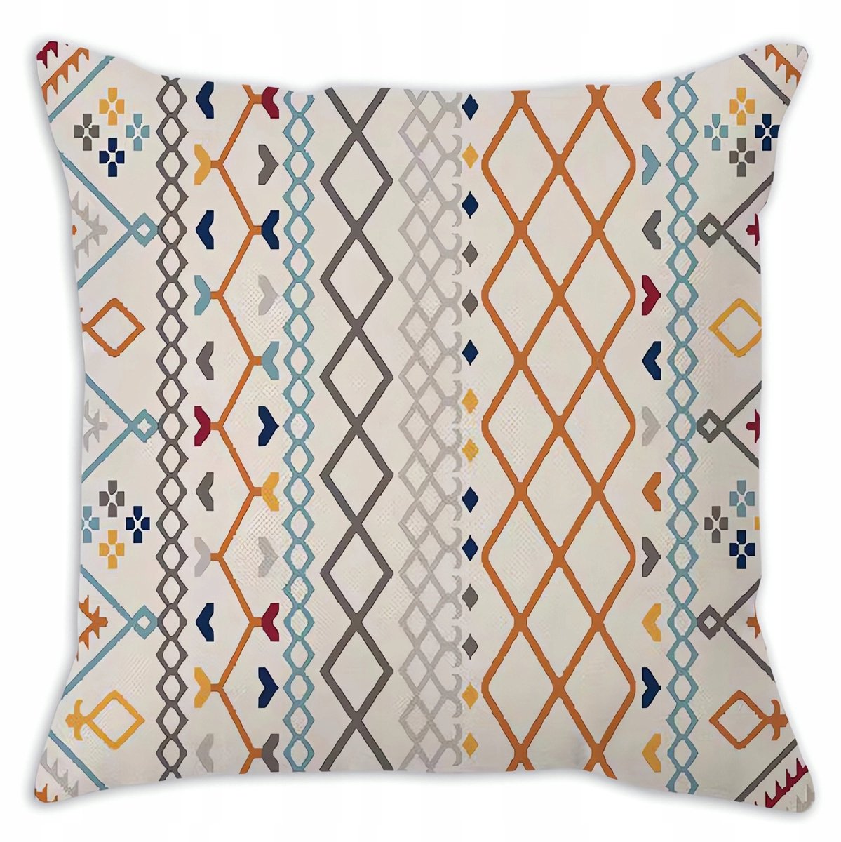 Decoratieve Velours Kussensloop 40x40 cm - Patroon 6