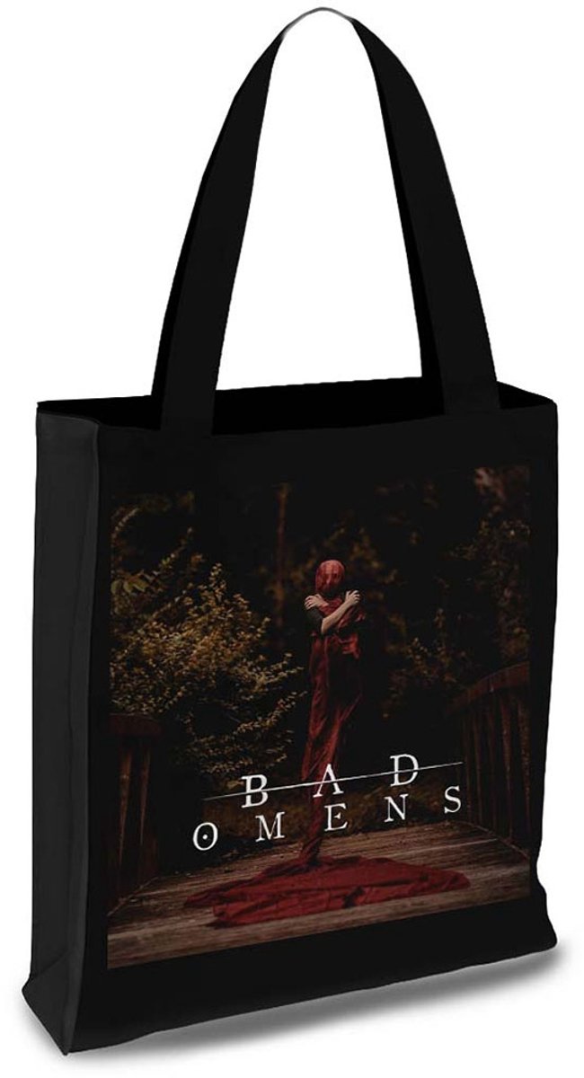 Rocksax Bad Omens - Self Titled Cover Schoudertas/Shopper - Zwart