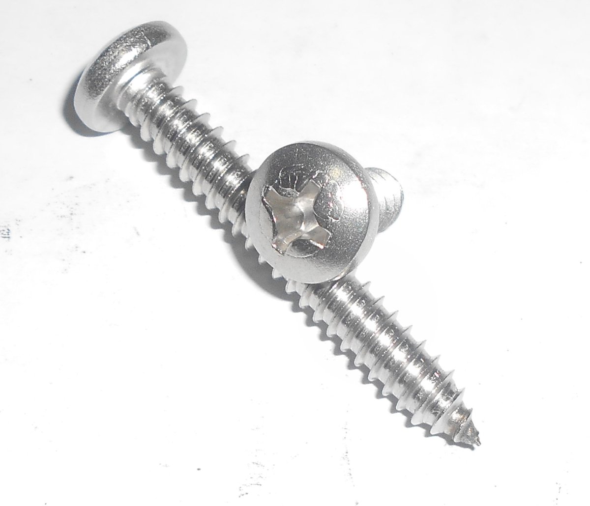 RVS 2,9x16mm Zelfborende Schroeven A2 DIN 7981 (10 stuks)