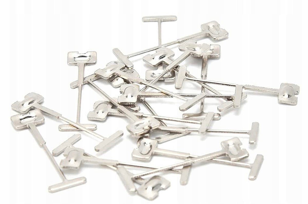 50x Metalen Tegel Levelling Clips - Systeem voor Tegelplaatsing