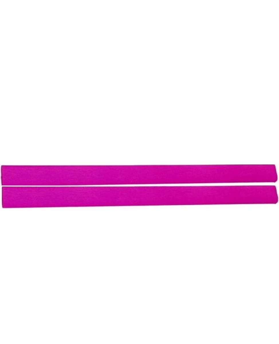 Set van 2 Roze Crêpepapier - 200x50 cm