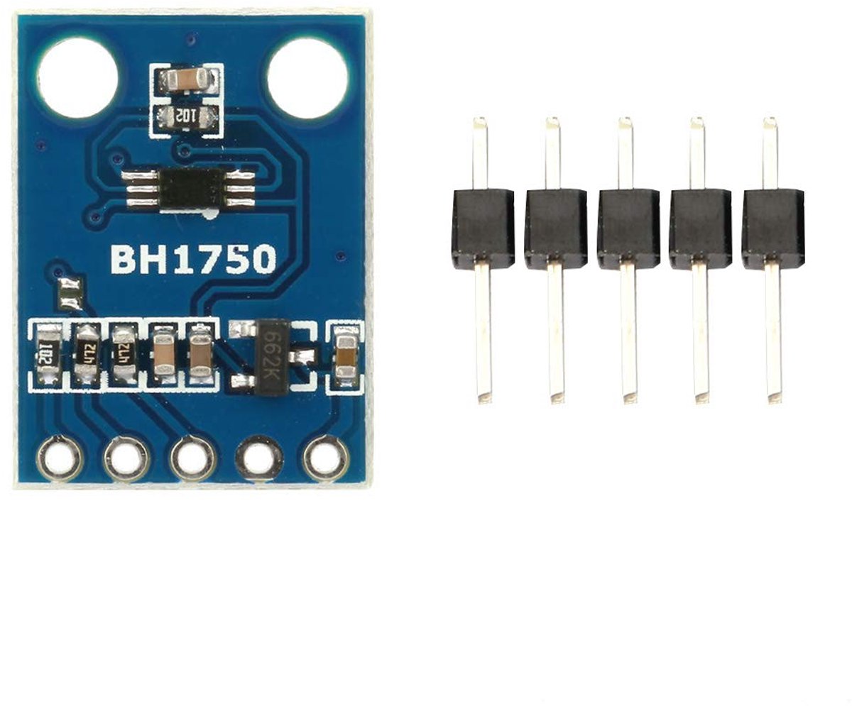 BH1750 Module, GY-302 Digital Light Intensity Sensor BH1750 Chip Integration Module with 3-5V Power Supply - ShopVlot