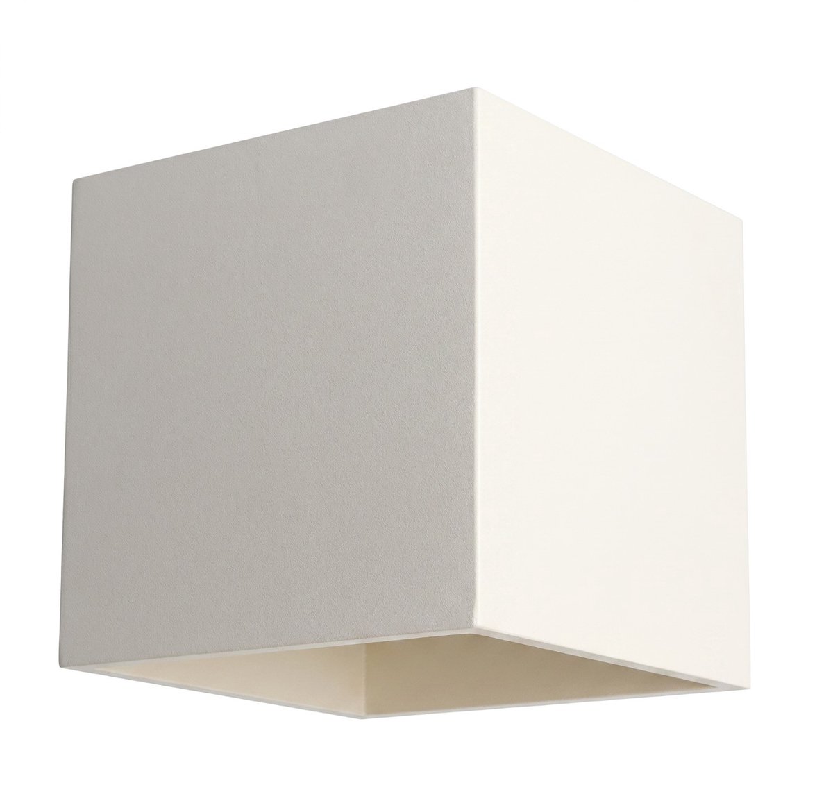 Sollux Lighting Wandlamp Quad - G9 - beige - aluminium - 10x12x10cm