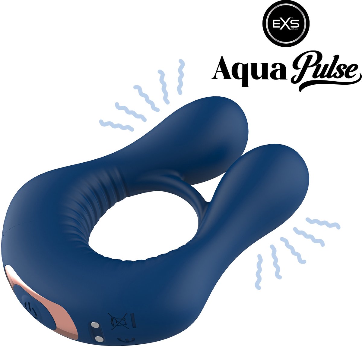 EXS AquaPulse Poseidon Vibrerende ring