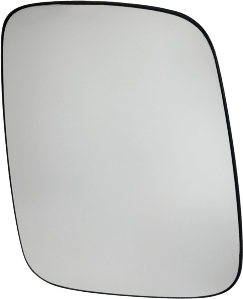 BILMAX Rechter Buitenspiegelglas Vervanging voor Volkswagen Transporter T4 (1990–2003), Niet-Verwarmd (Passagierszijde)