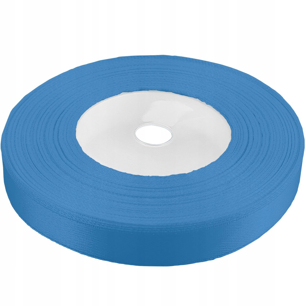 Blauwe Satijnen Lint 12mm x 32m voor Decoratie en Knutselen