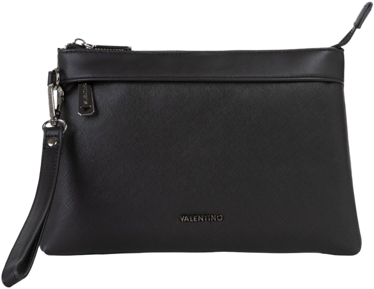 VALENTINO toilettas Karo Soft Cosmetic Case Nero zwart