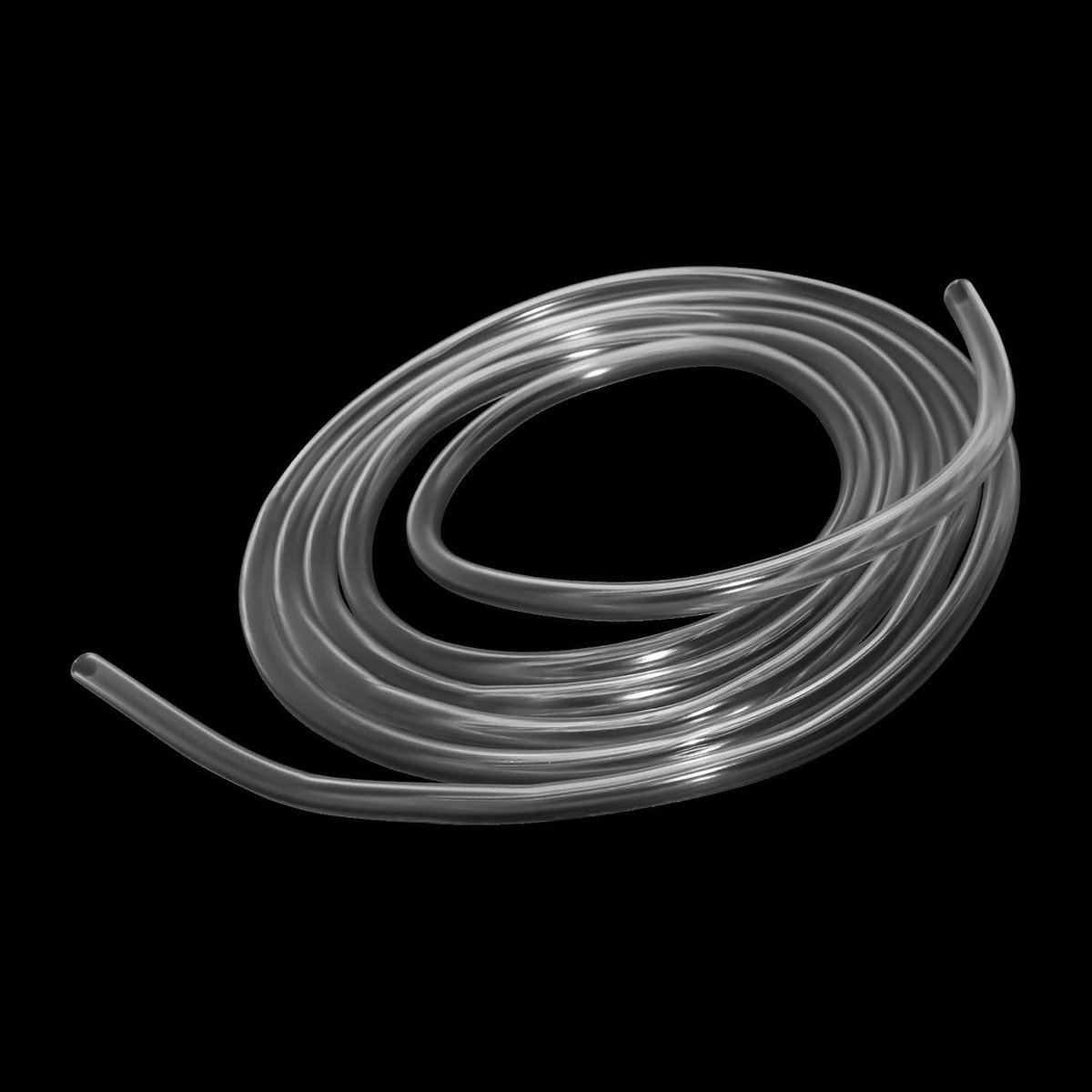 8mm ID x 11mm OD Clear Plastic Tube Hose, 2M Length Food Grade Flexible PVC Vinyl Tube Pipe for Oil Water and Air - ShopVlot