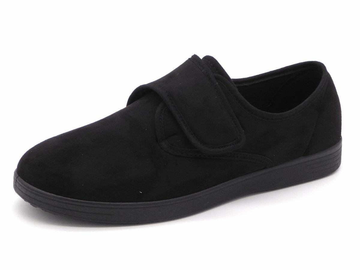 Neles Heren Pantoffel Stretch - 5500-1 Zwart - Maat 42