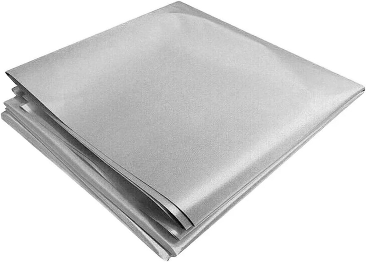 RF Faraday Fabric, Faraday Fabric Shielding Fabric, 100 x 110cm Copper Nickel Faraday Fabric Cover Blocks - ShopVlot