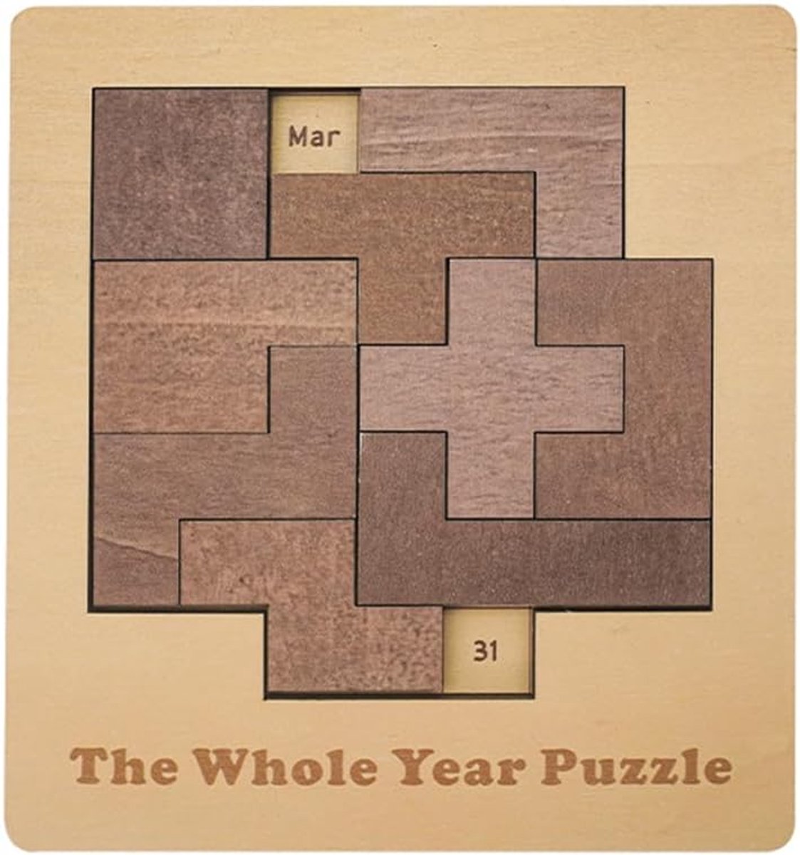 Daily Puzzle, the Original Daily Calendar Puzzle with more than 365 challenges for every day of the year - ShopVlot