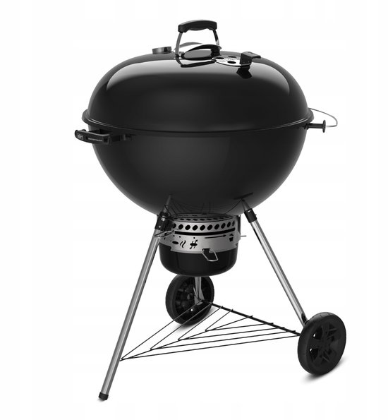 Weber Master-touch e-675 d67cm houtskoolbarbecue zwart