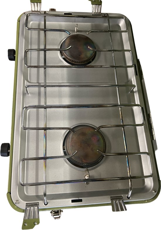 Oven op gas met dubbele kookplaat — afbeelding 3