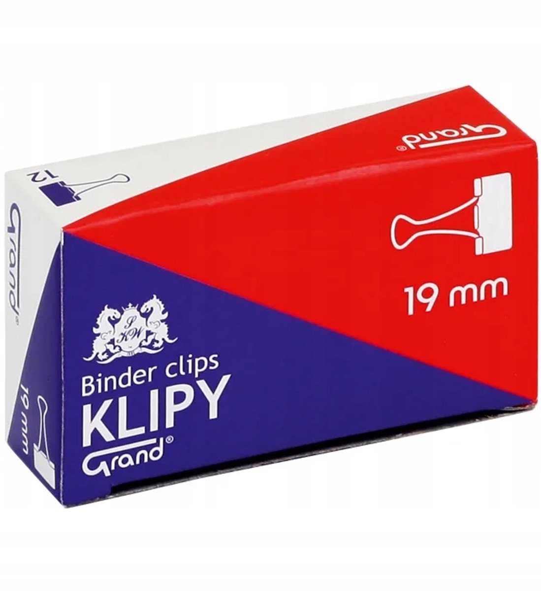 GRAND klemmen 19mm (3/4 inch) - 12 stuks