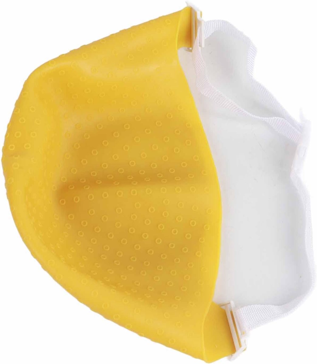 Highlight Cap, Silicone Dye Hair Cap Dye for Beauty Salon (Gold) - ShopVlot