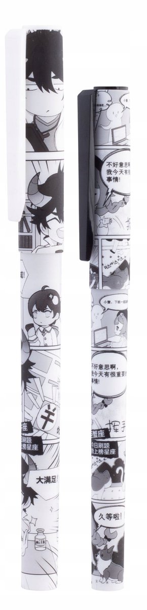 M&G Gelpen Blauw 0.5mm Anime Manga Design