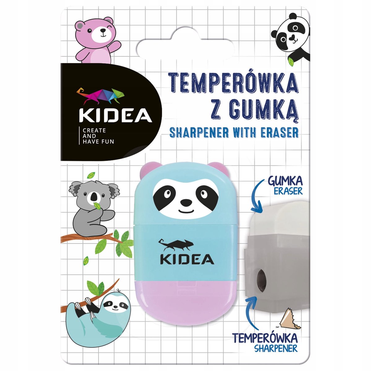 Kidea Temperatuur met Gum - Turkse Luiaard
