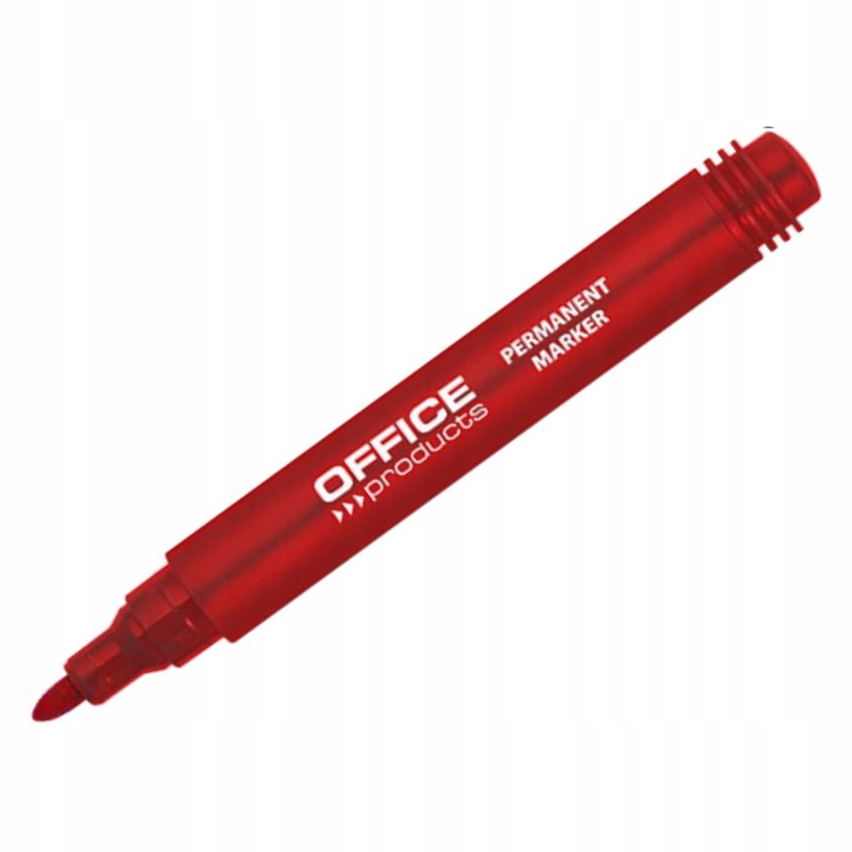 Waterproof Permanente Marker Rood 1-3mm - Ideaal voor Kantoor & Werk
