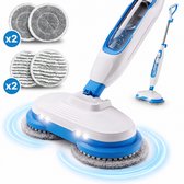 BOLLIT Elektrische Dweil & Stoomdweil 1500W - Dweilapparaat & Vloerreiniger - Stoomreiniger - Dweilsysteem - Elektrische Mop - Houten Vloer, Laminaat & Tegels