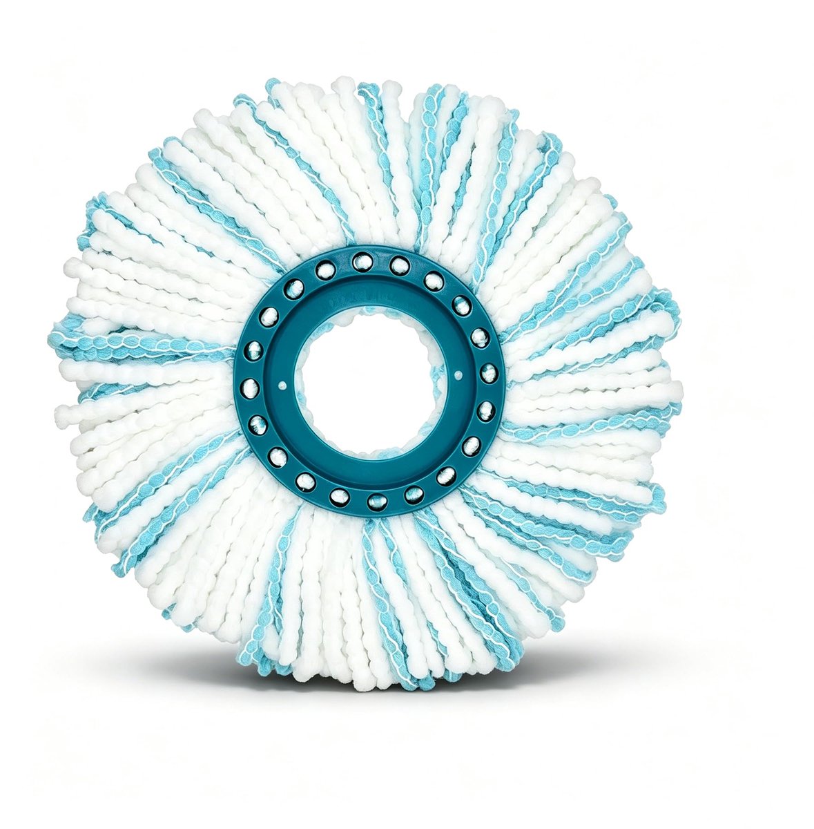 AVAENZO 2 stuks reservekop voor Leifheit Clean Twist Disc Mop Micro Set dweil ronde vloerwisser reserveonderdelen - ShopVlot