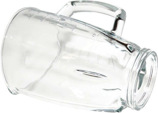 Braun Mixerglas Mixbeker -glas- 1.75L MX2050 BR64184642 van Merkloos — afbeelding 5