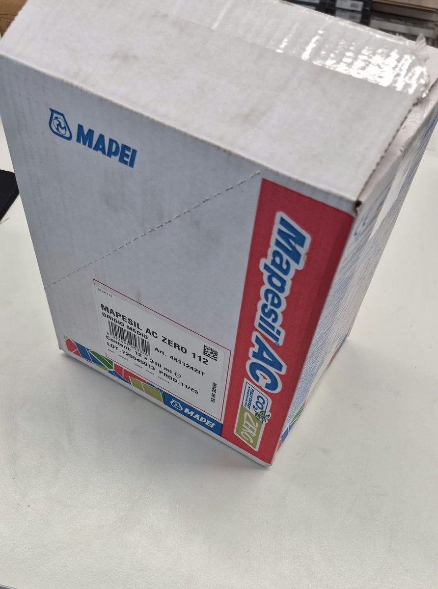Mapesil 112 medium grijs - 12 stuks