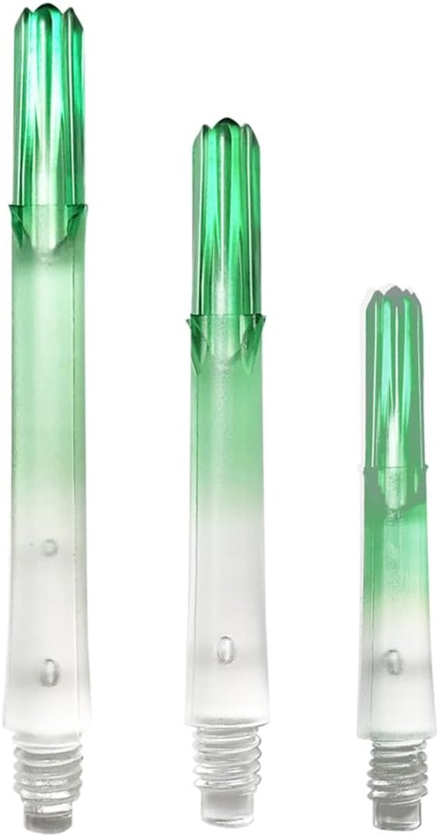 L-style - l-shaft lock straight n9 twincolor - transparent green - ShopVlot