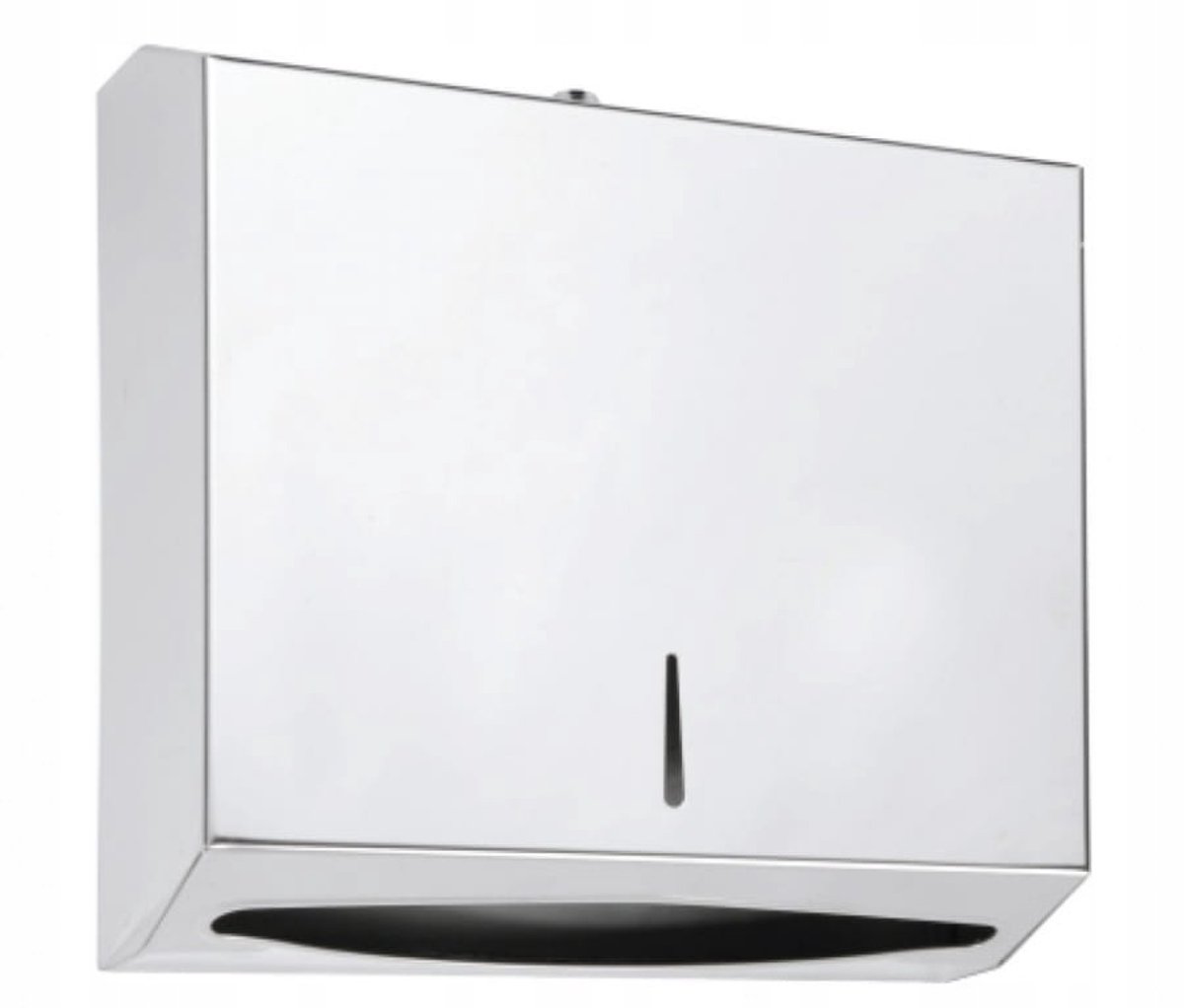 Bemeta Papieren Handdoekdispenser Mat RVS - Wandmontage