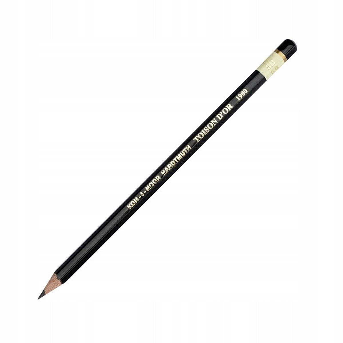 Koh-I-Noor 5B Grafitpotloden, 12 stuks, voor kunst en school
