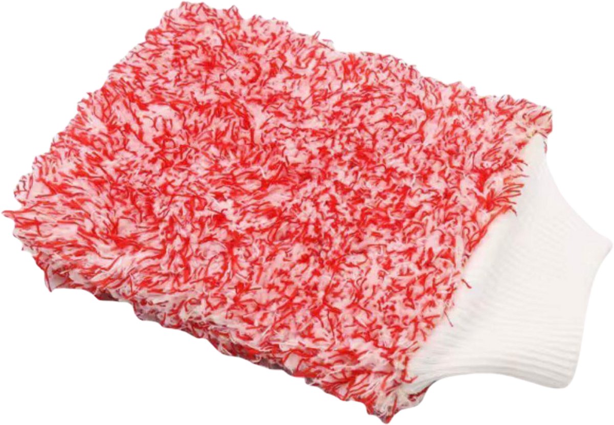 Splendore Ultra Soft Wash Mitt - Wasmitt - Extra Zacht - Krasvrij - Donkere Lak