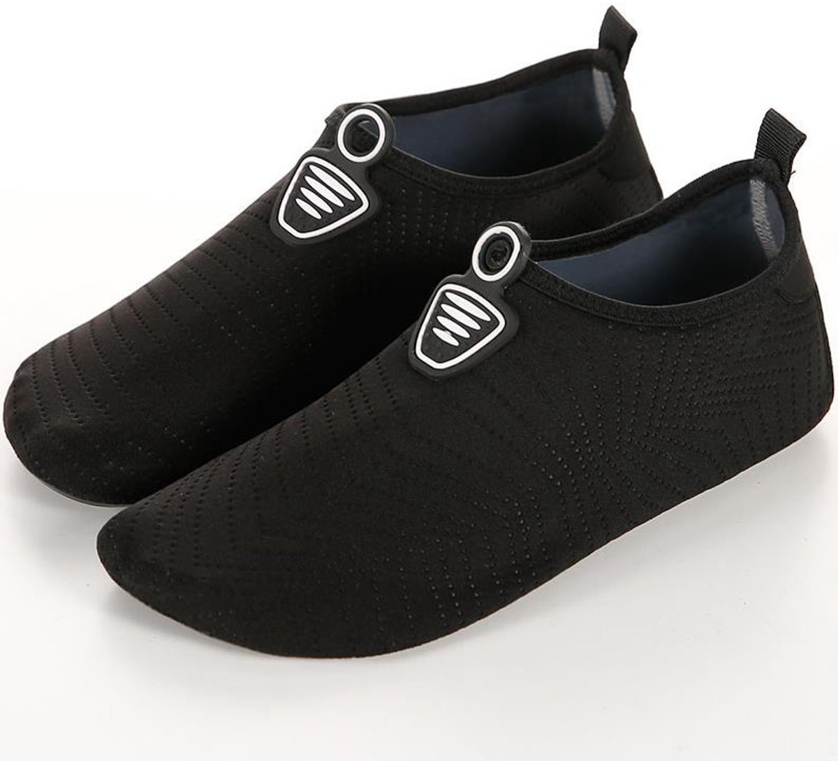 Waterschoenen – Watersokken – Zwart – Aquaschoenen – Zwemsokken – Zwemschoenen – Strand Schoenen – Water Schoenen – Antislip Waterschoenen voor Dames & Heren – Zwembad, Strand, Zee & Watersport - 38/39