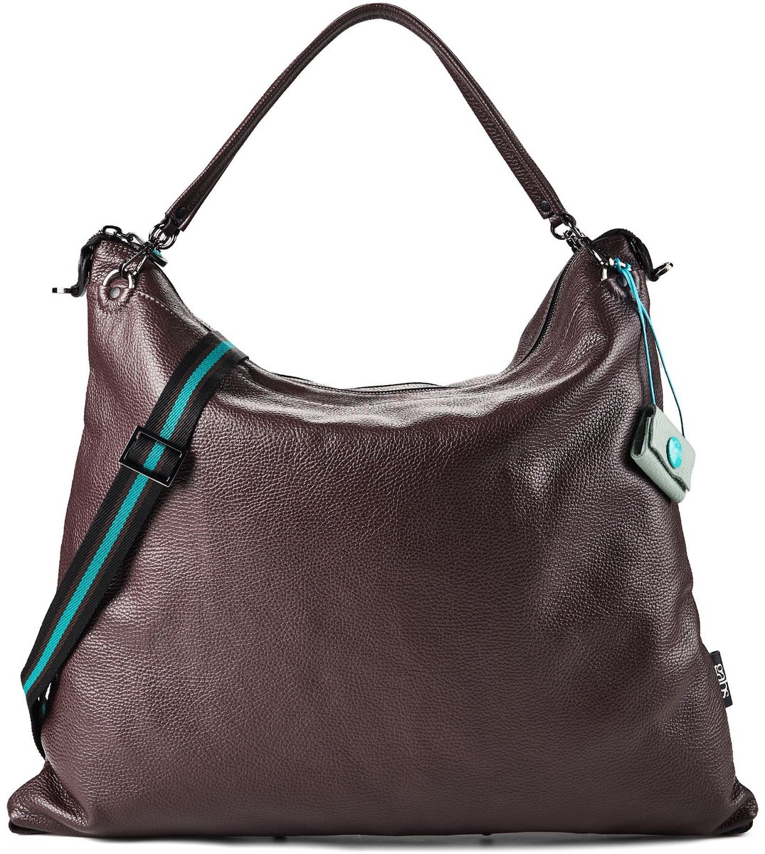 Gabs G16 Schoudertas Leder 51 cm - Dames - moka