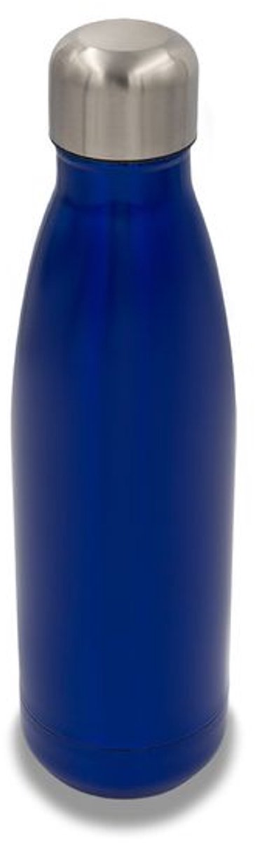Montana Thermosfles 500 ml - Blauw, Roestvrij Staal