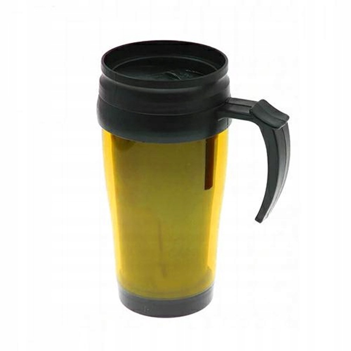 RVS Thermos Mok met Handvat - 400ml - Ideaal voor Reizen