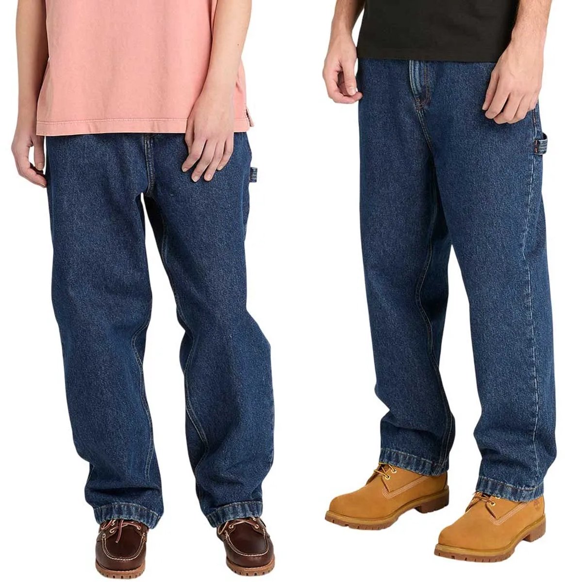 Timberland Carpenter Spijkerbroek 34 34 Man Blauw