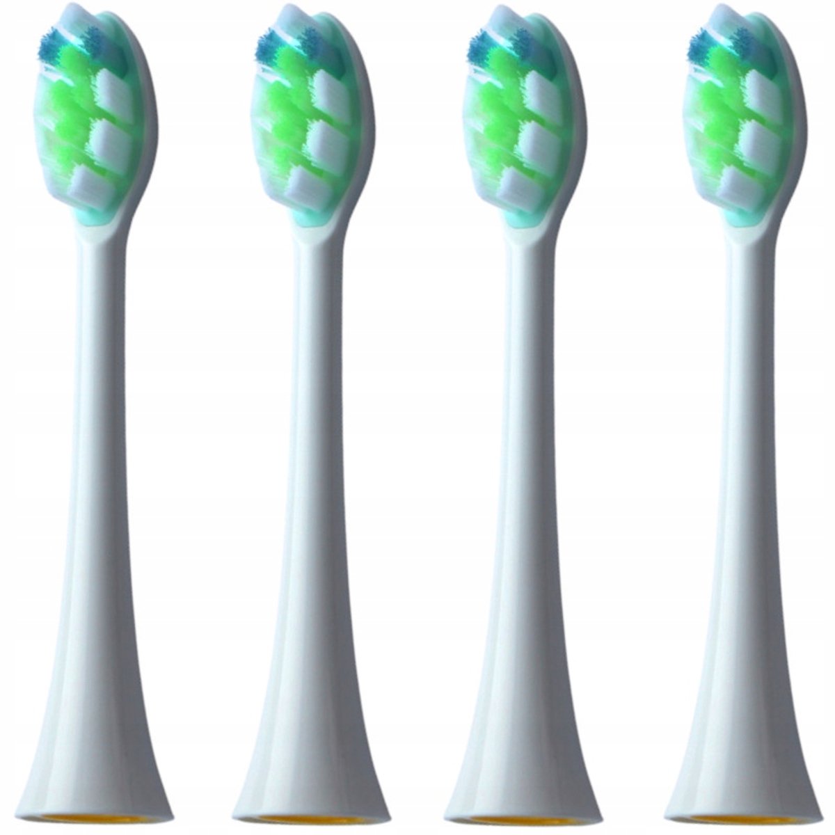Oromed ORO Brush Sonic White opzetborstels - 4 stuks