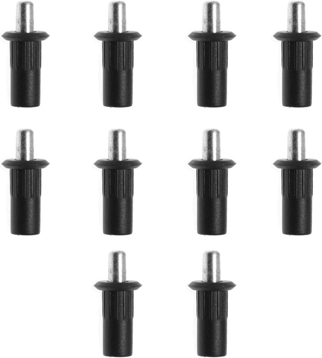 10pcs Spring Loaded Repair Pens, Cabinet Door Repair Pins, Shutter Pins Replacement Telescopic Hidden Pins for Cabinet - ShopVlot
