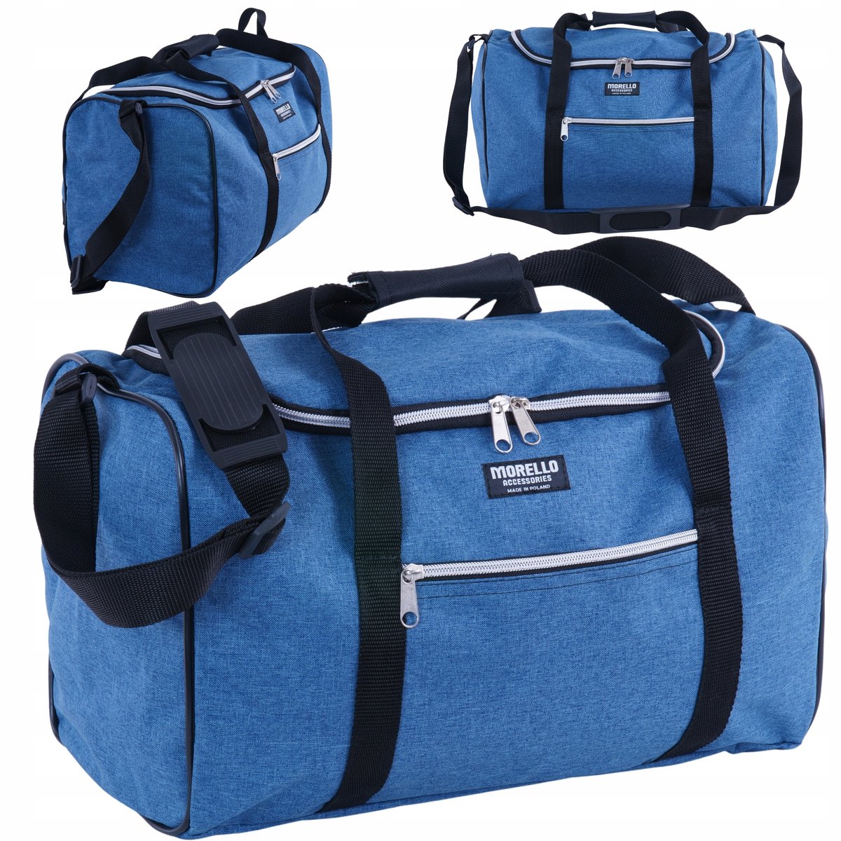 Morello handbagage tas 40x20x25cm, ideaal voor Ryanair, lichtgewicht