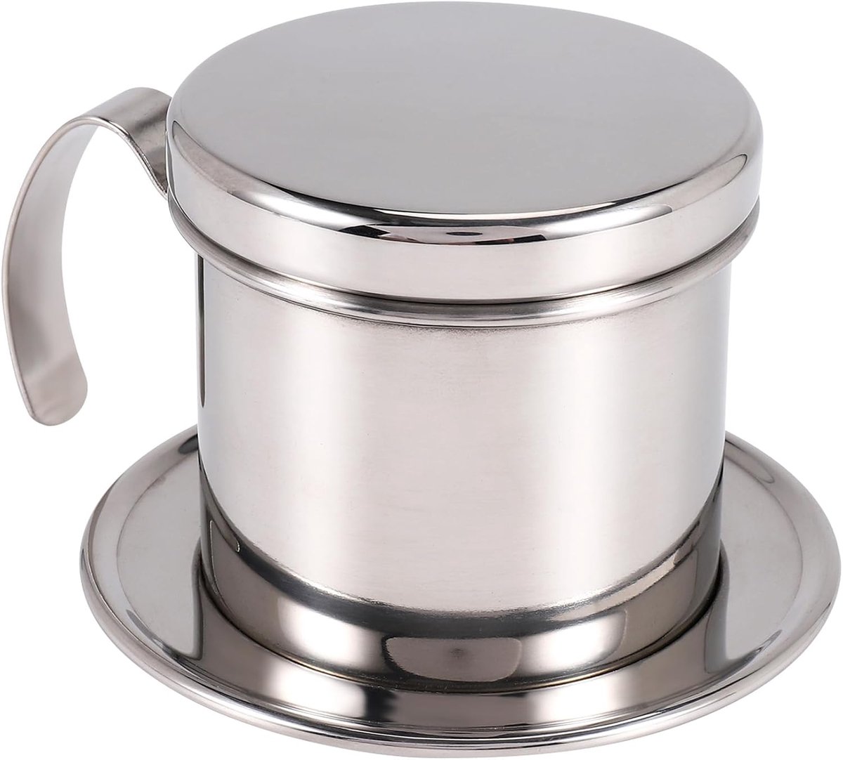 Vietnamese Coffee Filter, Portable Coffee Press Maker, Reusable Pin Infuser, Strainer, Coffee Drip, Brewer, Manual - ShopVlot